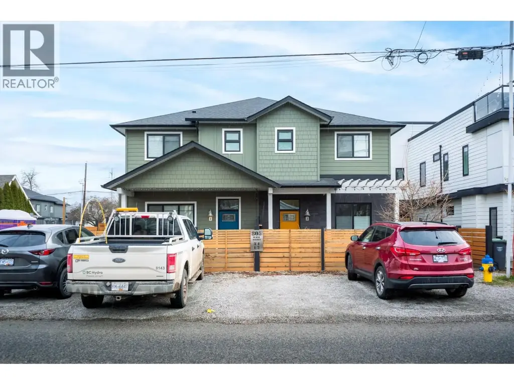 805 Burne Avenue Unit# 4, Kelowna